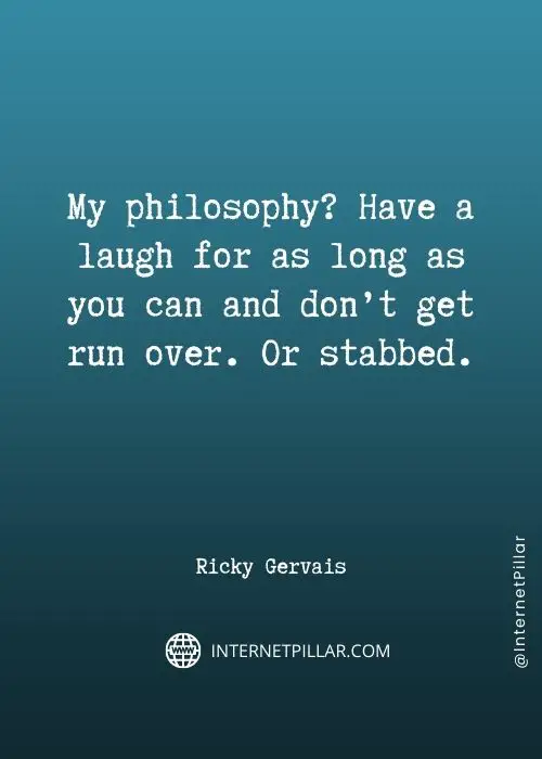 ricky gervais quotes