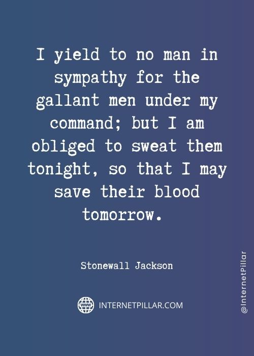 stonewall jackson quotes