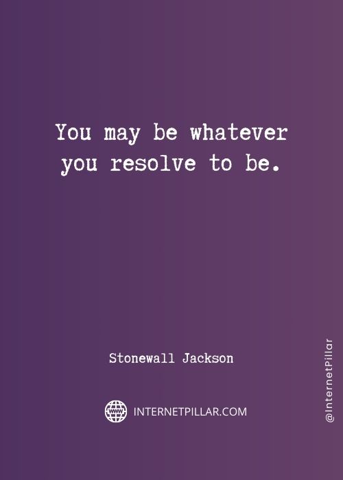 stonewall jackson sayings