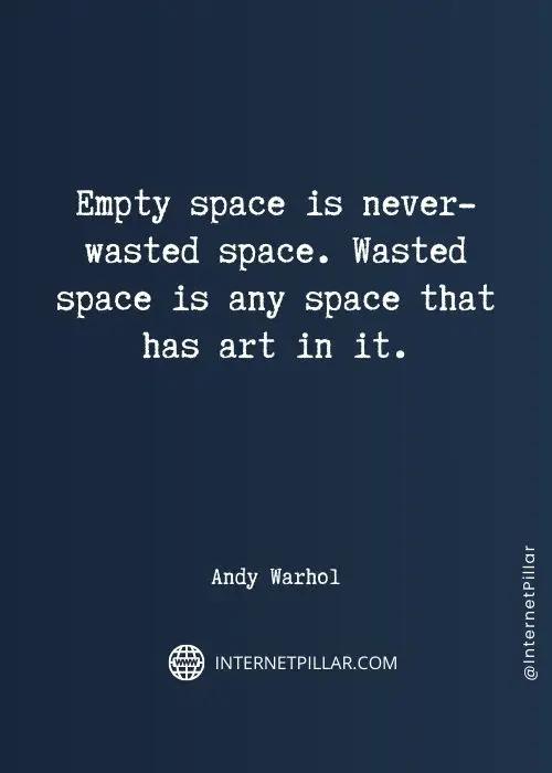 strong andy warhol quotes
