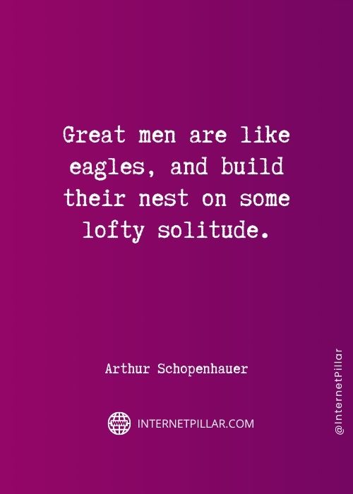 strong arthur schopenhauer quotes