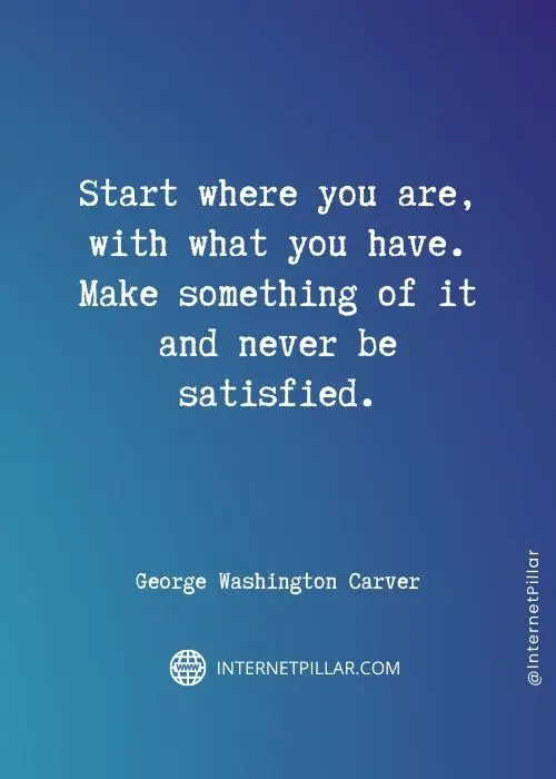strong george washington carver quotes