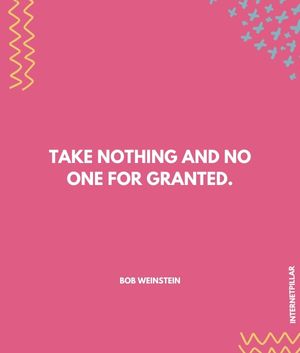 taken-for-granted-quotes