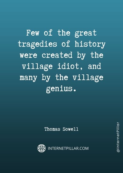 thomas sowell quotes