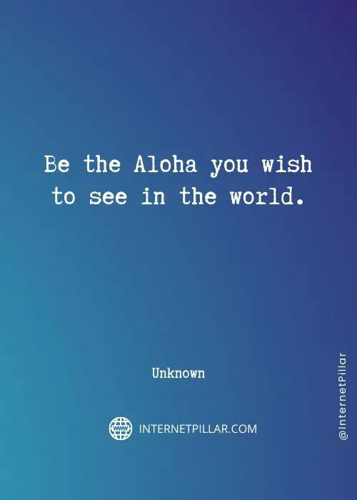 top aloha quotes