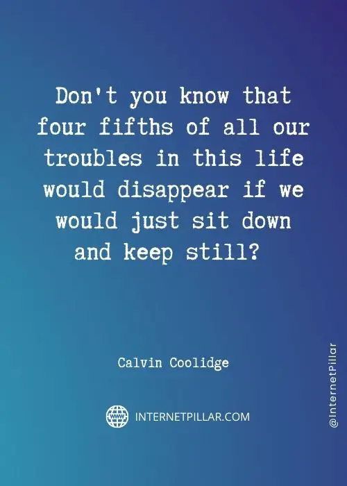 top calvin coolidge quotes