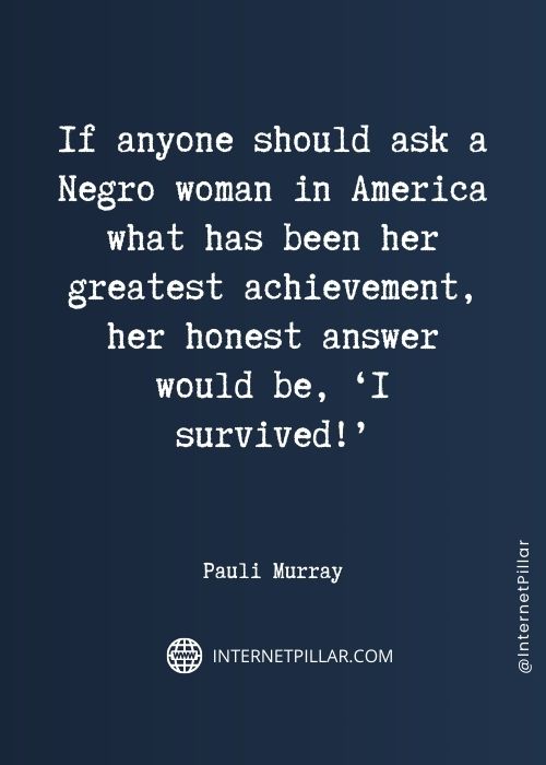 top pauli murray quotes