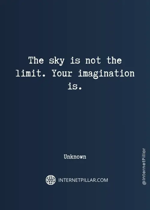 top sky is the limit quotes