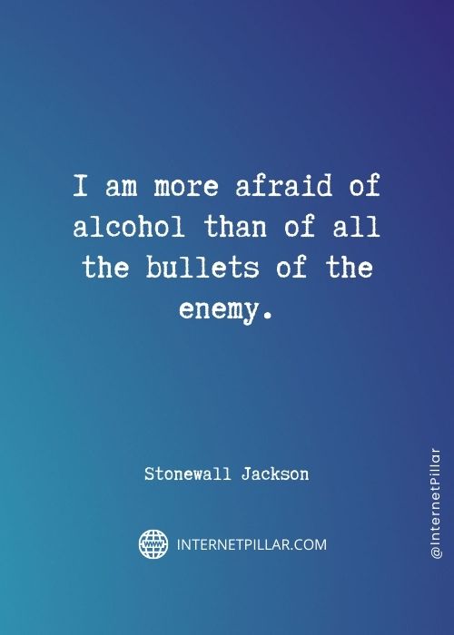 top stonewall jackson quotes