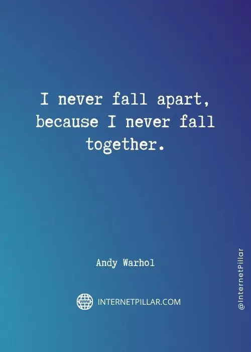 wise andy warhol quotes