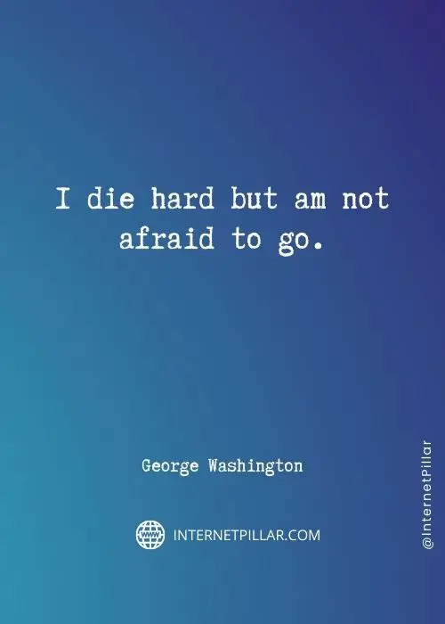 wise george washington quotes