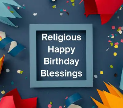 Religious Happy Birthday Blessings