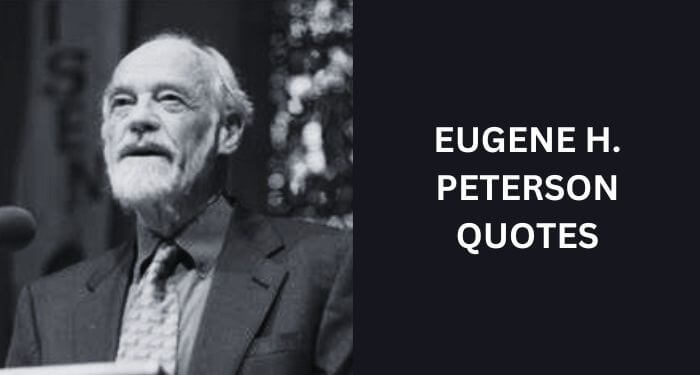 Eugene H. Peterson