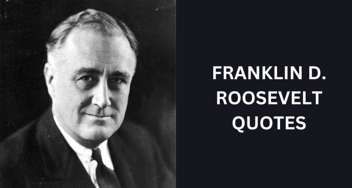 Franklin D. Roosevelt