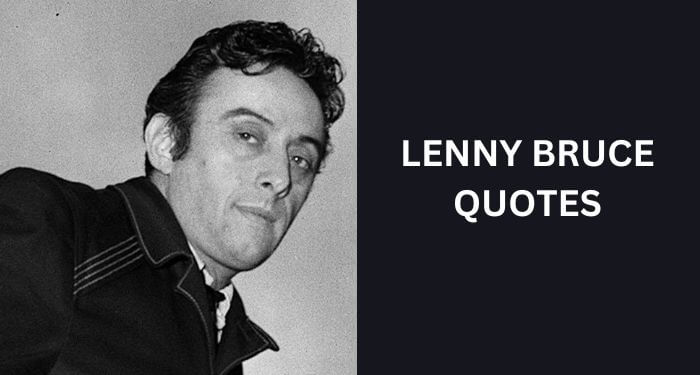 Lenny Bruce