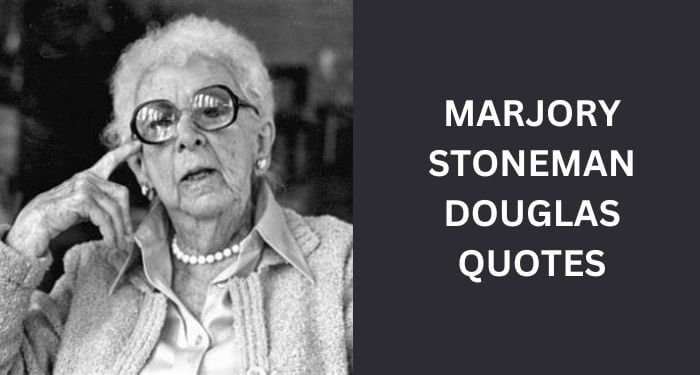 Marjory Stoneman Douglas