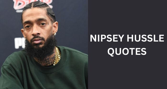 Nipsey Hussle