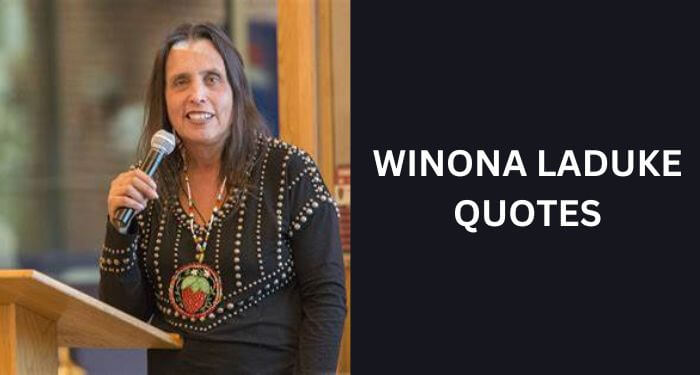 Winona LaDuke