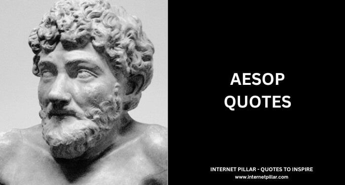 Aesop Quotes