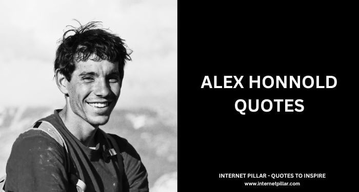 Alex Honnold quotes