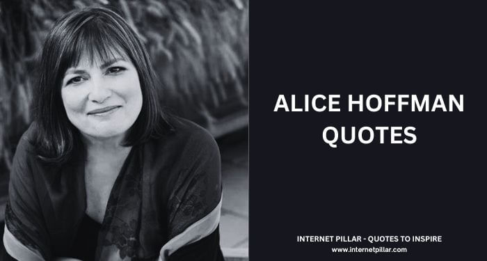 Alice Hoffman