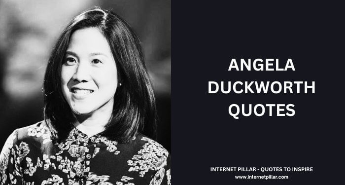 Angela Duckworth Quotes