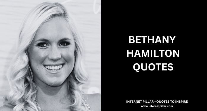 Bethany Hamilton Quotes