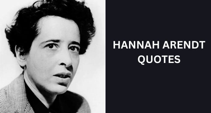 Hannah Arendt 