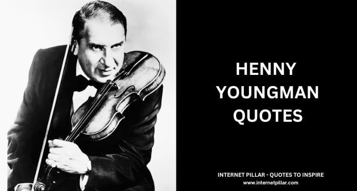 Henny  Youngman quotes