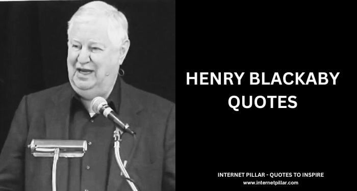 Henry Blackaby Quotes