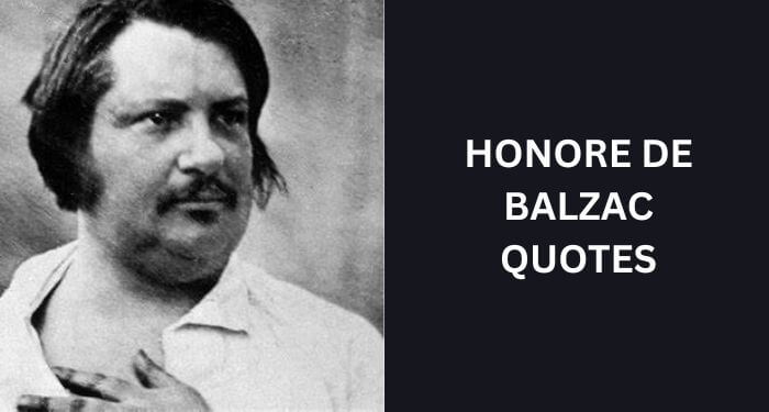 Honore de Balzac 