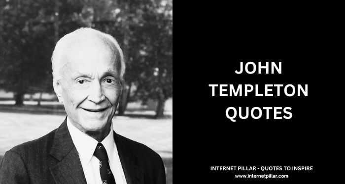 John Templeton quotes