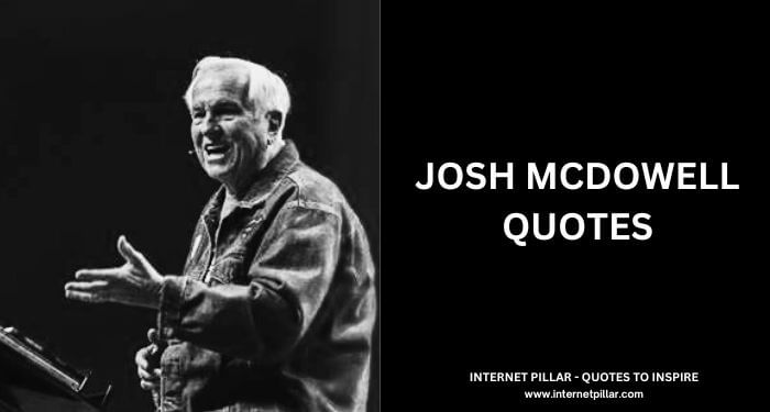 Josh McDowell quotes