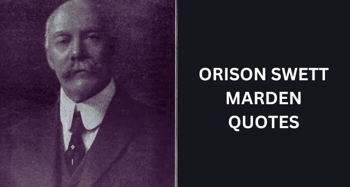 Orison Swett Marden