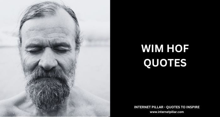 Wim Hof Quotes