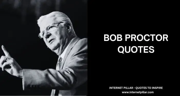 Bob Proctor quotes
