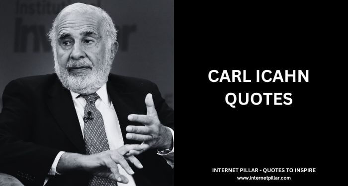 Carl Icahn Quotes