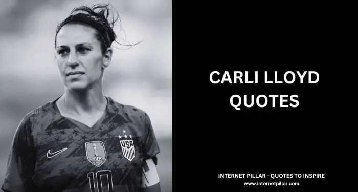 Carli Lloyd Quotes
