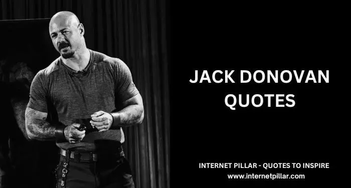 Jack Donovan Quotes