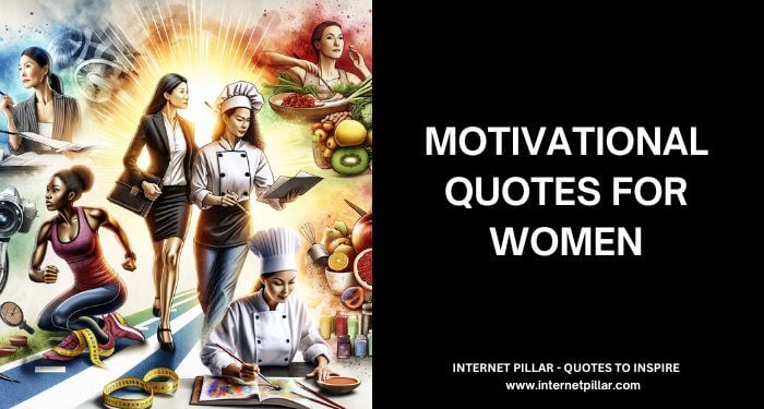 Motivational Quotes for Women