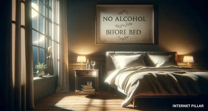 Avoid Alcohol Before Bed