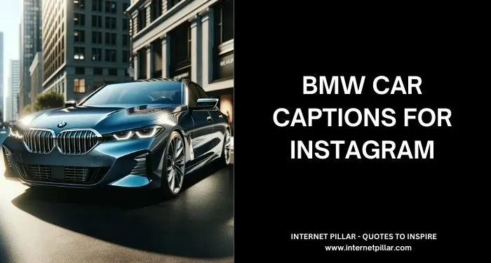 BMW Car Captions for Instagram and Social Media