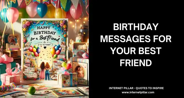 Birthday Messages For Your Best Friend