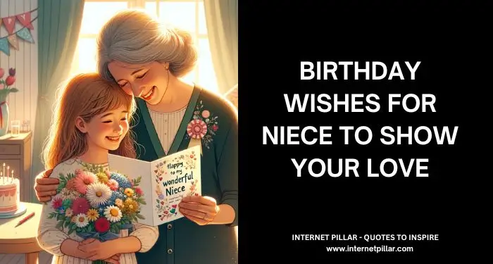 Birthday Wishes for Niece to Show Your Love