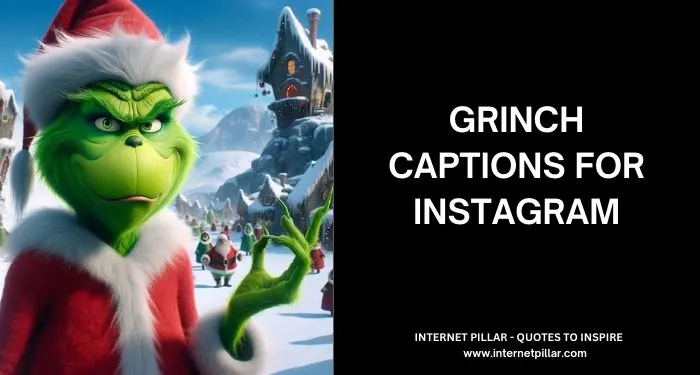 Grinch Captions for Instagram and Social Media