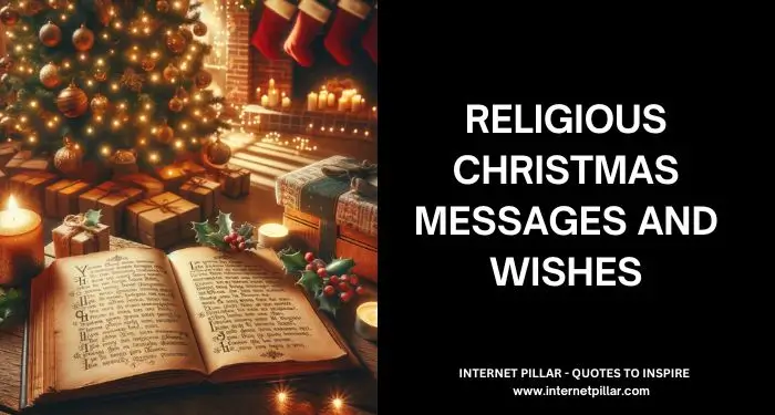 115 Religious Christmas Messages and Wishes