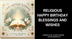 Religious Happy Birthday Blessings and Wishes
