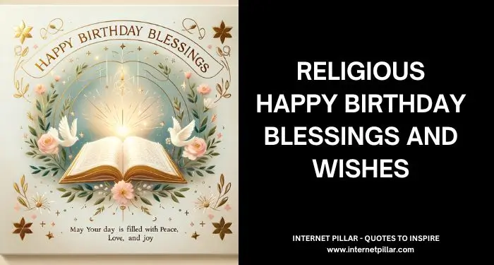 Religious Happy Birthday Blessings and Wishes
