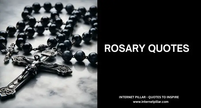 Rosary quotes