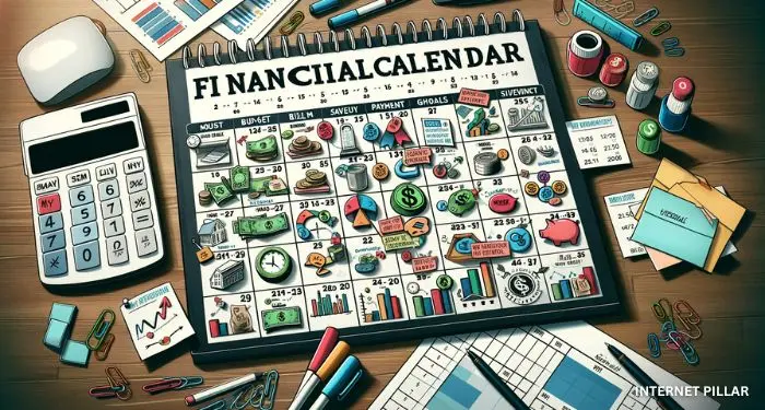 Set Up a Financial Calendar